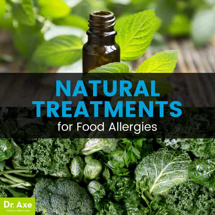 Food allergies treatments - Dr. Axe